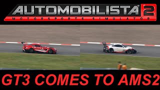 GT3 finally comes to AUTOMOBILISTA 2 | A QUICK OVERVIEW