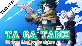 Boku No Hero Academia Season 7 Opening Full「Ta ga Tame」-TK from Ling tosite sigure -【SUB-ITA】