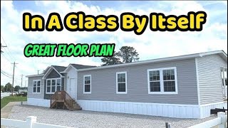 IN A CLASS BY ITSELF |Double Wide Mobile Home |Farmhouse By Clayton Homes