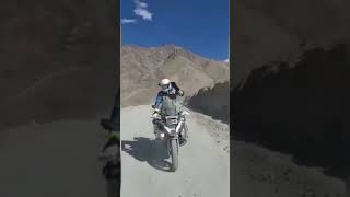 Ajith sir in Ladakh #shorts #worldride #ladakh #ajithkumar #ajith #bmwgsa1250