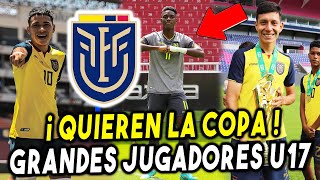 🇪🇨TOP TALENTOS🇪🇨 DE ECUADOR SUB 17 SUDAMERICANO LA TRI, KENDRY PAEZ, ALLEN OBANDO, JAIR COLLAHUAZO