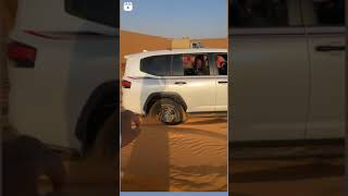 Toyota Land Cruiser break down !