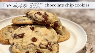 the BEST chocolate chip cookie, ever.