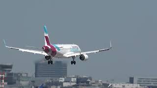 35 Aircraft Landings - Planespotting Arrival Frankfurt Airport FRA Aviation 15.05.22