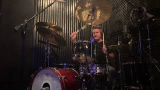 IN THE STUDIO: Session Drummer Tests Out New Studio