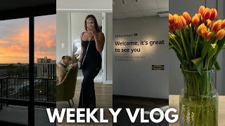 WEEKLY VLOG: New Home Decor from Ikea, Trying Curology & Briogeo, Night Routine + MORE! | Nyla Imani