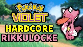 EV GRIND & CHILL!- Pokemon Violet Hardcore RikkuLocke #4