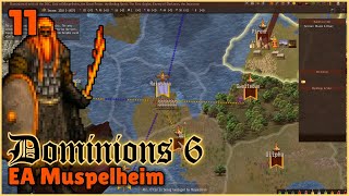 Turn 31-33, EA Muspelheim | Dominions 6 | Mu Plays