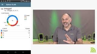 Validating VLANs with the NetAlly® EtherScope™ nXG