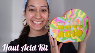 Drunk Elephant Haul Acid Kit | C-Firma, A Passioni, Baby Facial, Glycolic Night Serum, and F-Balm