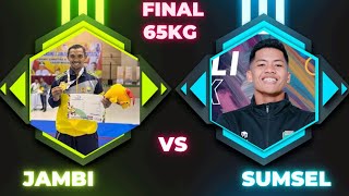 FINAL🔥 SUMSEL (BIRU) VS JAMBI (MERAH) PORWIL SUMATERA XI TAHUN 2023