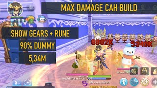 (GUIDE) Max Damage Counter Attack Halo ! 5.34M to Dummy 90%