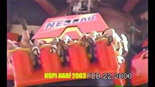 Veja como era o HOPI HARI em 2003!