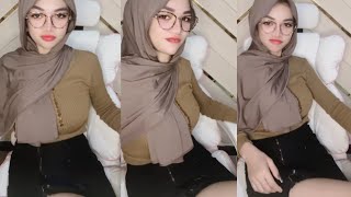 BIGO LIVE HIJAB CANTIK PAMER PAHA