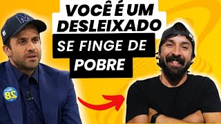 PABLO MARÇAL DA UMA AULA SOBRE RIQUEZA E DEIXA PRIMO POBRE SEM ARGUMENTOS.