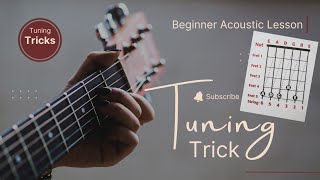 Guitar Tuning Tricks.