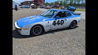 Lemons  @ New Jersey Motorsports Park (NJMP)  Saturday 8hr race- 6-8-24