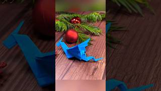 Origami DRAGON | Symbol of 2024 | Оригами ДРАКОН  #shorts #short #shortsvideo #origamidragon