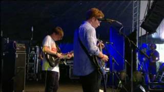 Bombay Bicycle Club - The Hill (Glastonbury 25-6-2010)