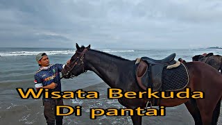 Wisata Berkuda di Pantai