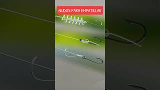 LOS MEJORES NUDOS #fishing #carpa #buenapesca #fish #pescando #camping #pesca #fishingvideo #viral