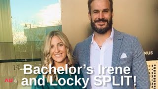 Bachelor's Locky Gilbert and Irena Srbinovska have split