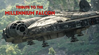 LEGEND OF THE FALCON - Ambient music Tribute to Star Wars Iconic Ship