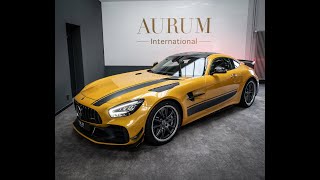 Mercedes-AMG GT R PRO Solarbeam 2020 Walkaround by AURUM International