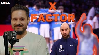 ΠΟΙΟΣ θα είναι ο X FACTOR της ΕΘΝΙΚΗΣ;