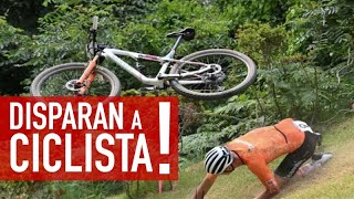 CAZADOR DISPARA A CICLISTA :: dice que lo confundió con un conejo 😳