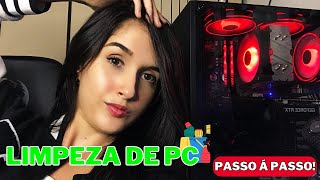 COMO LIMPAR O PC E TROCAR PASTA TÉRMICA DE UM JEITO FÁCIL E SEGURO - PASSO A PASSO!