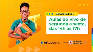 Maratona Enem – Física, Química, Biologia e Matemática