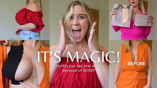 Three outfit styles you can wear using breast tape! - NOOD BREAST TAPE