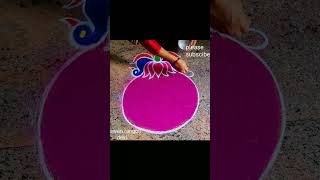 latest new year special rangoli 🌹swan rangoli devi 🌹daily mugglu 🌹dhanurmasam muggulu🌹