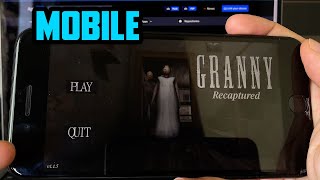 Granny Recaptured v1.1.5 iOS Android (2024)