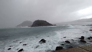 en noviembre llueve y hay marejada