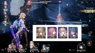 F2P Account Simulated Universe World 6 The Hunt Path - Honkai Star Rail