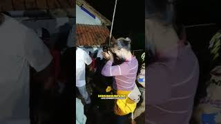 Detik detik khodam ratu terbang muncul #shorts