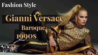 Versace Baroque 1990s: The Ultimate Blend of Opulence and High Fashion | Vogue Beats