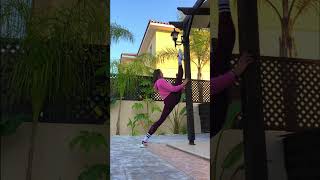 Gymnast life / stretching exercises / Lera the gymnast #gymnast #split #stretching #shorts