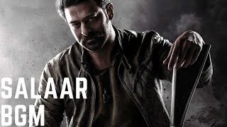 Salaar BGM | Prabhas | Shruthi Haasan | BGM boy KANE