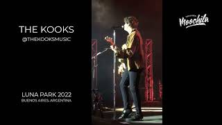 @thekooksmusic en el Luna Park 2022