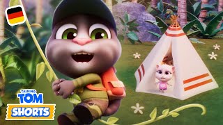 ⛺️ Camping im Garten 🌲 - Talking Tom Shorts (S2 Folge 50)