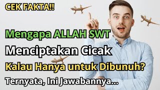 ASTAGHFIRULLAH!! ALLAH Menciptakan Cicak untuk Dibunuh? Ternyata Ini Faktanya...