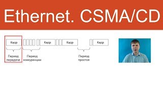 Ethernet. Метод CSMA/CD | Курс "Компьютерные сети"