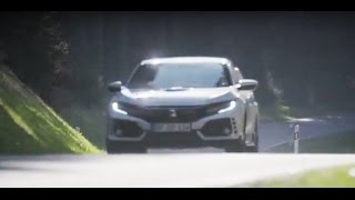 The Fastest FWD production car @ Nurburgring - Honda Civic Type R