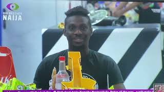 Slow Eater  Eloswag and Doyin tells Adekunle  Big Brother Naija Season 7 Live Stream