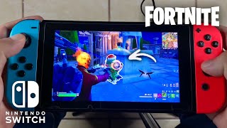 Fortnite En Nintendo Switch: Capítulo 5 - Temporada 4 (#277) | Gameplay | LimonTouch