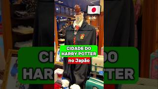 Como é A CIDADE de HARRY POTTER no JAPÃO?!?! #shorts