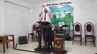 Pastor Luiz Carlos - Fé sem obra é  morta - Tiago 2